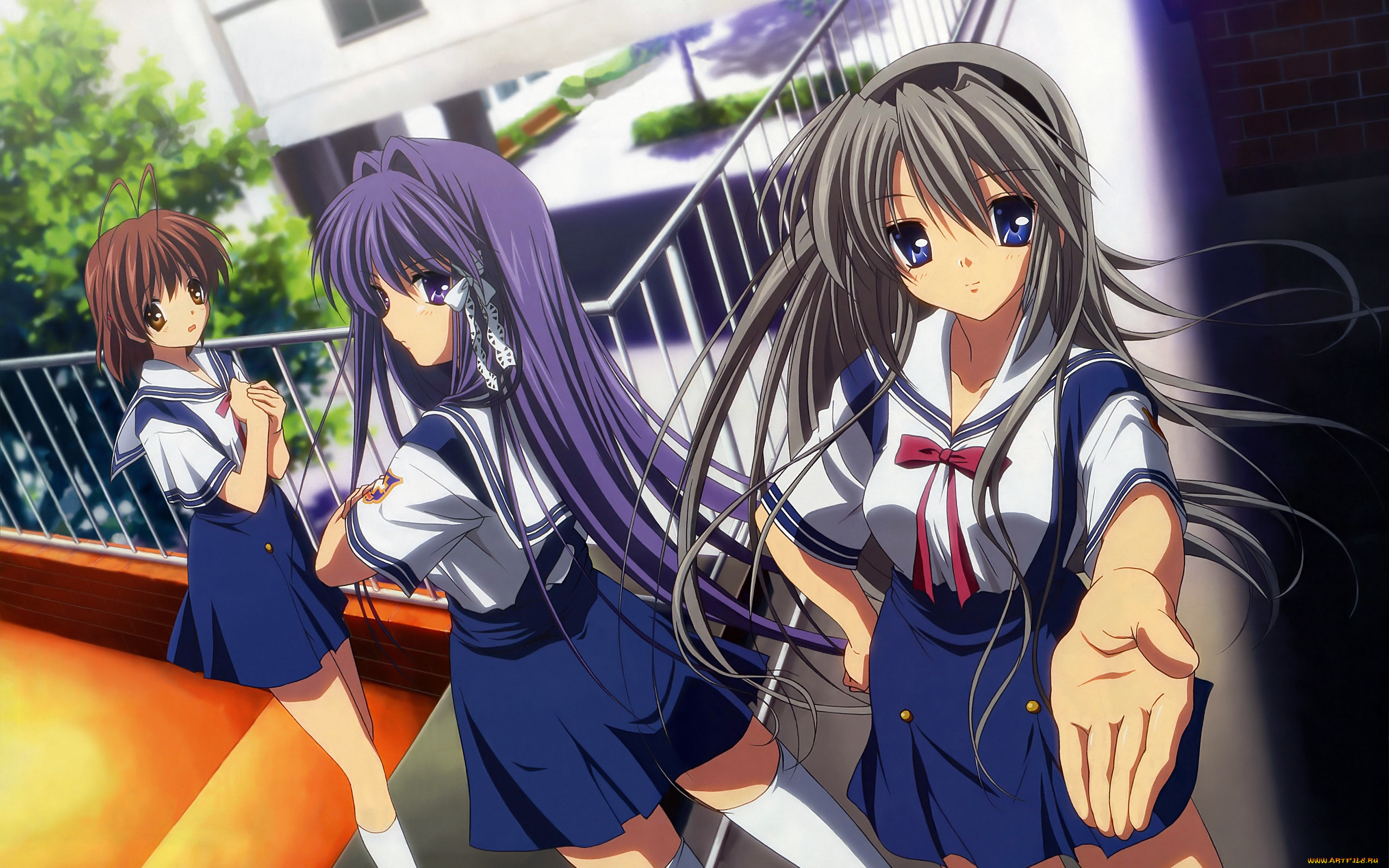 , clannad, 